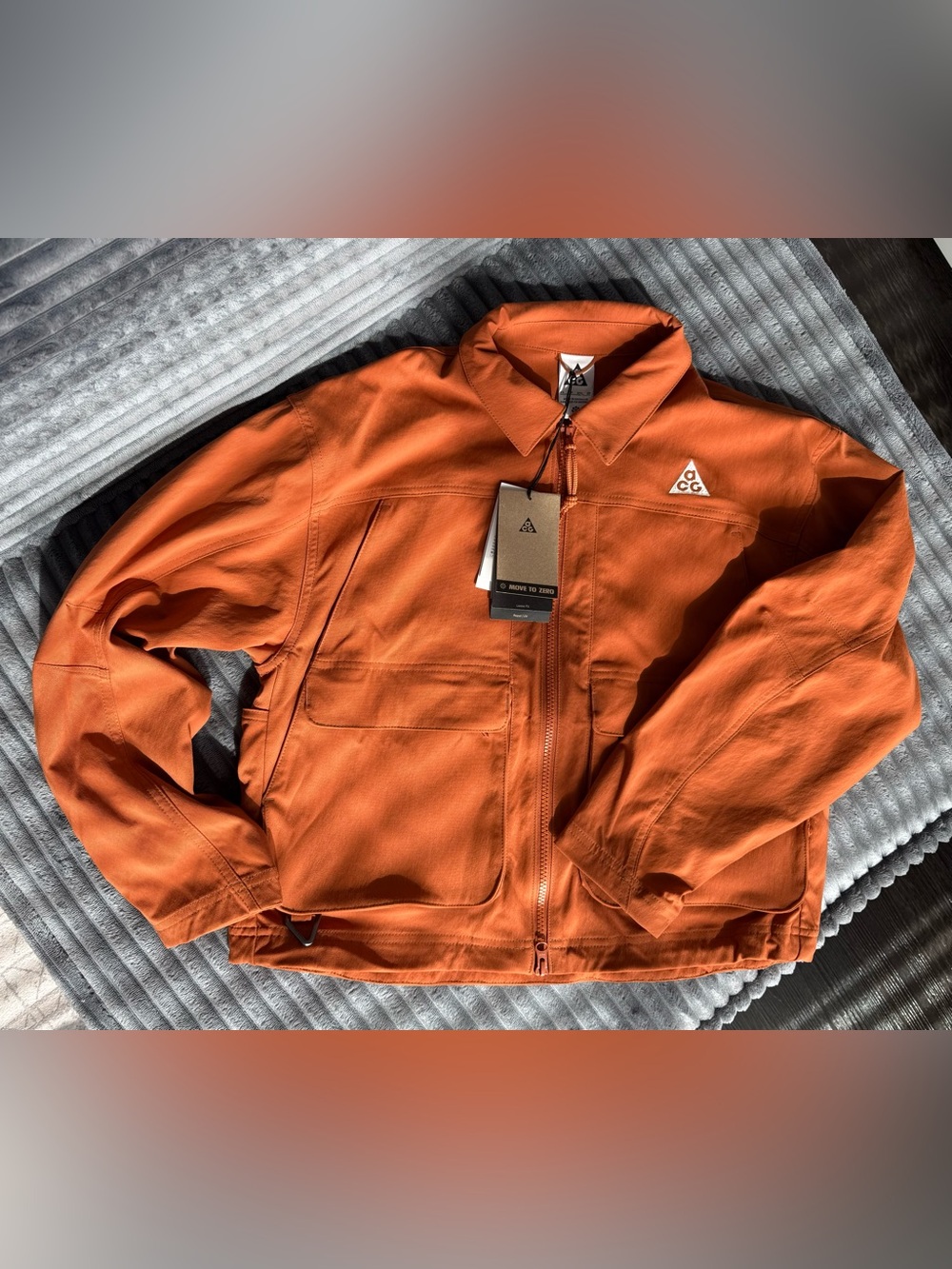 NEW Nike ACG UV Resistant Smith Summit Jacket Women's Size XS